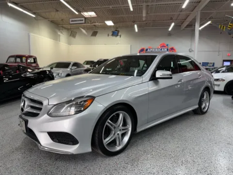 Silver 2014 Mercedes-Benz E 350 4MATIC for sale in Troy, MI