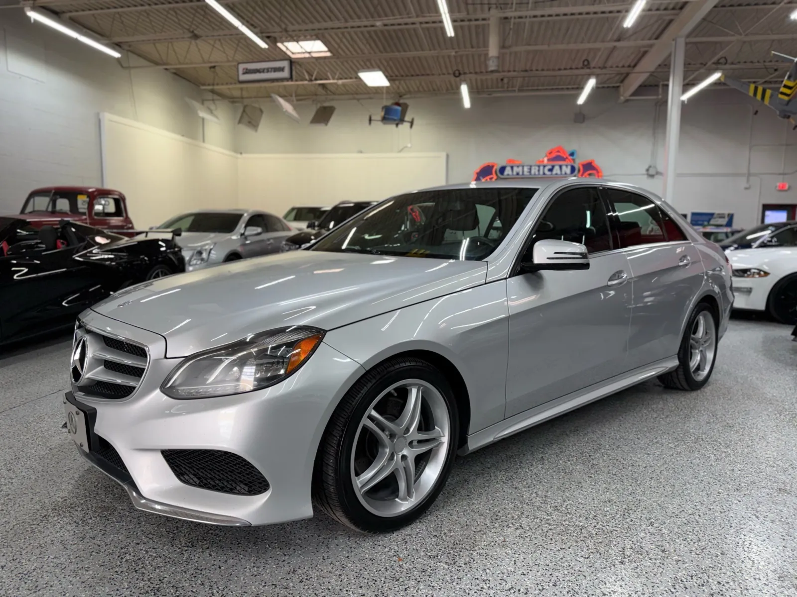 2014 Mercedes-Benz E-Class's photo
