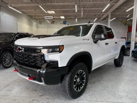 White 2023 Chevrolet Silverado 1500 4WD Crew Cab Short Bed ZR2 for sale in Troy, MI