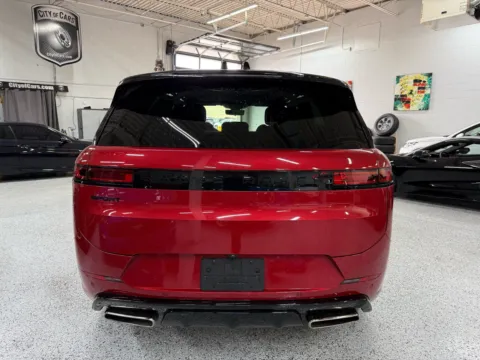 More photos of 2025 Land Rover Range Rover Sport P550 Autobiography at City of Cars, MI