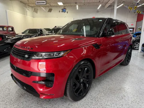 Red 2025 Land Rover Range Rover Sport P550 Autobiography for sale in Troy, MI