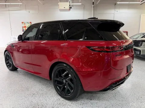 Another view of 2025 Land Rover Range Rover Sport P550 Autobiography for sale in Troy, MI at City of Cars
