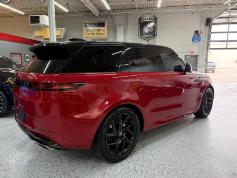 More photos of 2025 Land Rover Range Rover Sport P550 Autobiography at City of Cars, MI