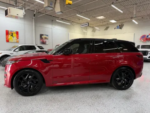 Photos of 2025 Land Rover Range Rover Sport P550 Autobiography for sale in Troy, MI at City of Cars