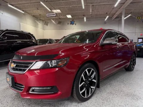 Red 2015 Chevrolet Impala 2LZ for sale in Troy, MI