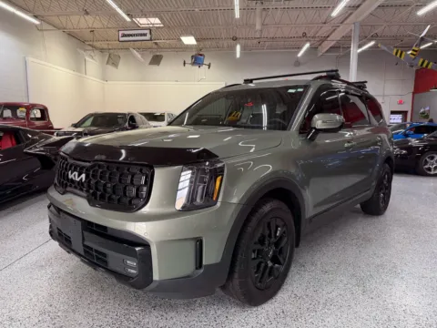 Green 2024 Kia Telluride SX Prestige X-Pro for sale in Troy, MI