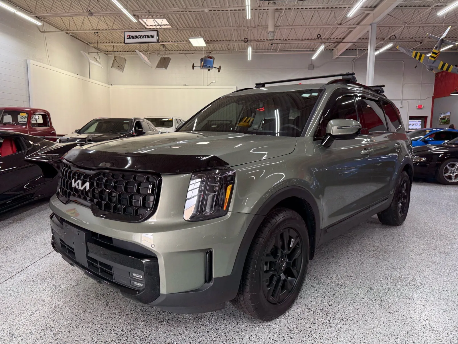 Green 2024 Kia Telluride SX Prestige X-Pro for sale in Troy, MI
