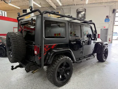 More photos of 2016 Jeep Wrangler Unlimited Sahara at City of Cars, MI