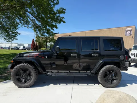 Photos of 2016 Jeep Wrangler Unlimited Sahara for sale in Troy, MI at City of Cars