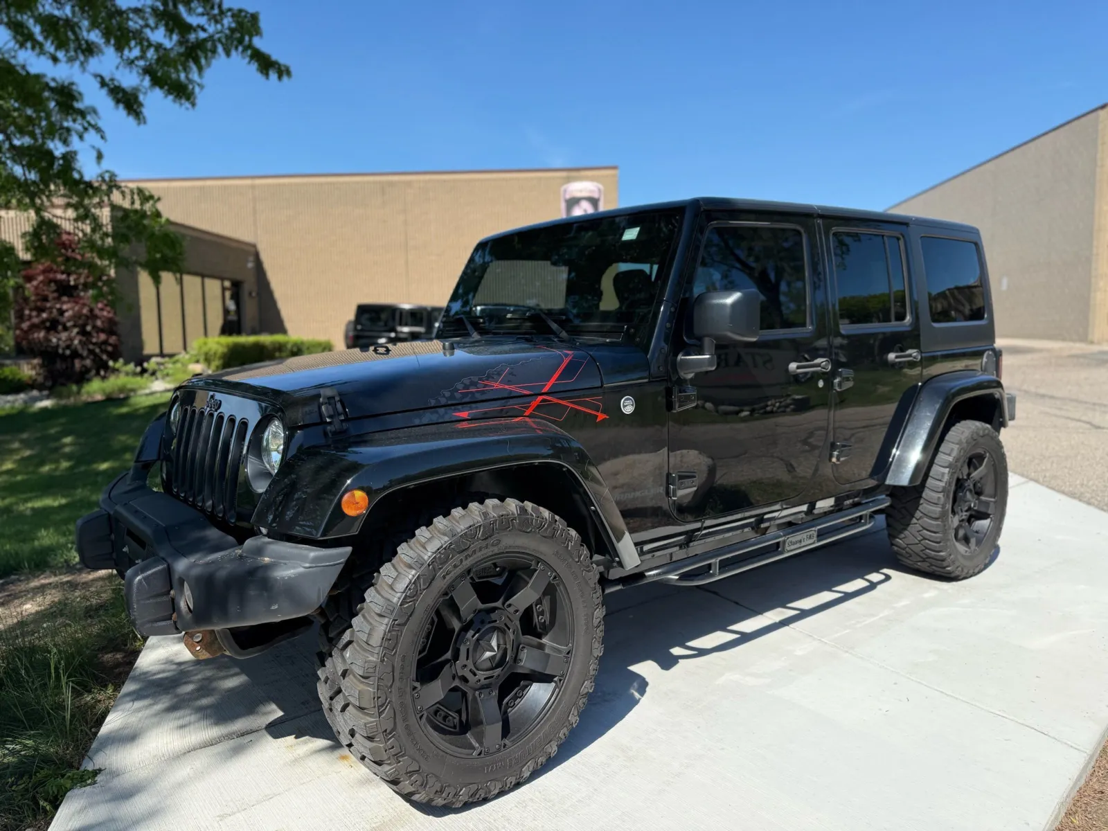 Black 2016 Jeep Wrangler Unlimited Sahara for sale in Troy, MI