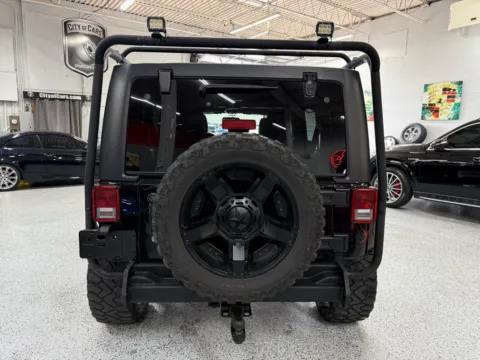 More photos of 2016 Jeep Wrangler Unlimited Sahara at City of Cars, MI
