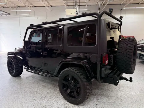 Another view of 2016 Jeep Wrangler Unlimited Sahara for sale in Troy, MI at City of Cars