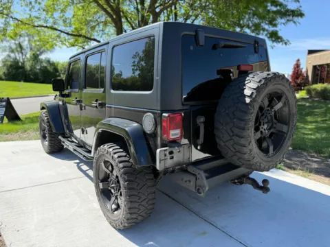 Another view of 2016 Jeep Wrangler Unlimited Sahara for sale in Troy, MI at City of Cars
