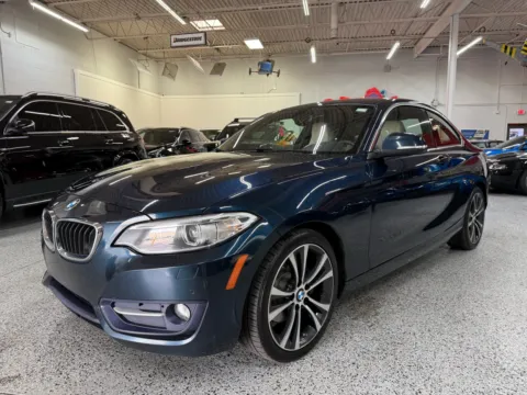 Blue 2016 BMW 228i xDrive for sale in Troy, MI