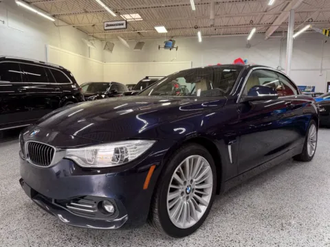 Blue 2015 BMW 435i xDrive for sale in Troy, MI
