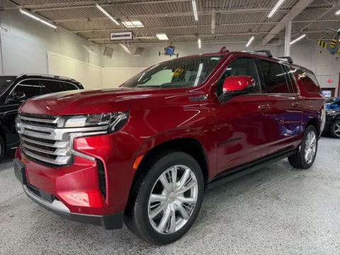 Red 2024 Chevrolet Suburban High Country for sale in Troy, MI