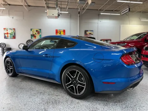 Another view of 2019 Ford Mustang EcoBoost for sale in Troy, MI at City of Cars