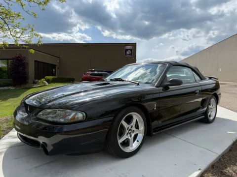 Black 1996 Ford Mustang Cobra for sale in Troy, MI