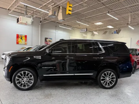 Photos of 2025 GMC Yukon Denali 4WD for sale in Troy, MI at City of Cars