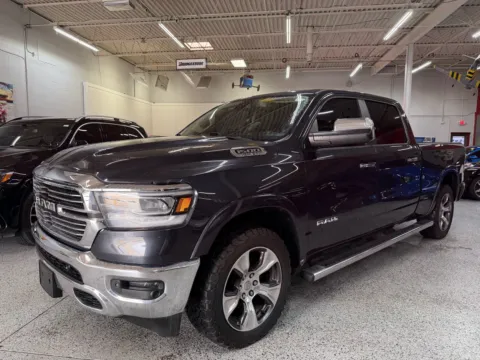 Gray 2019 Ram 1500 Laramie for sale in Troy, MI