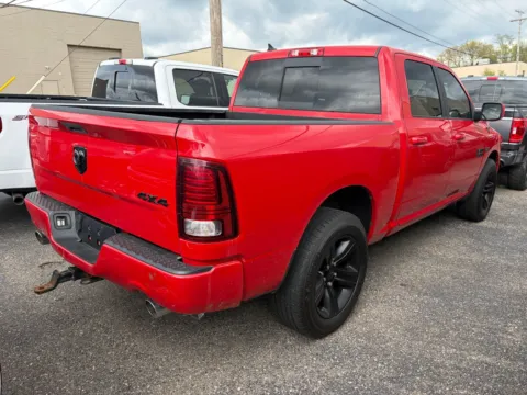 Another view of 2018 Ram 1500 Sport for sale in Troy, MI at City of Cars