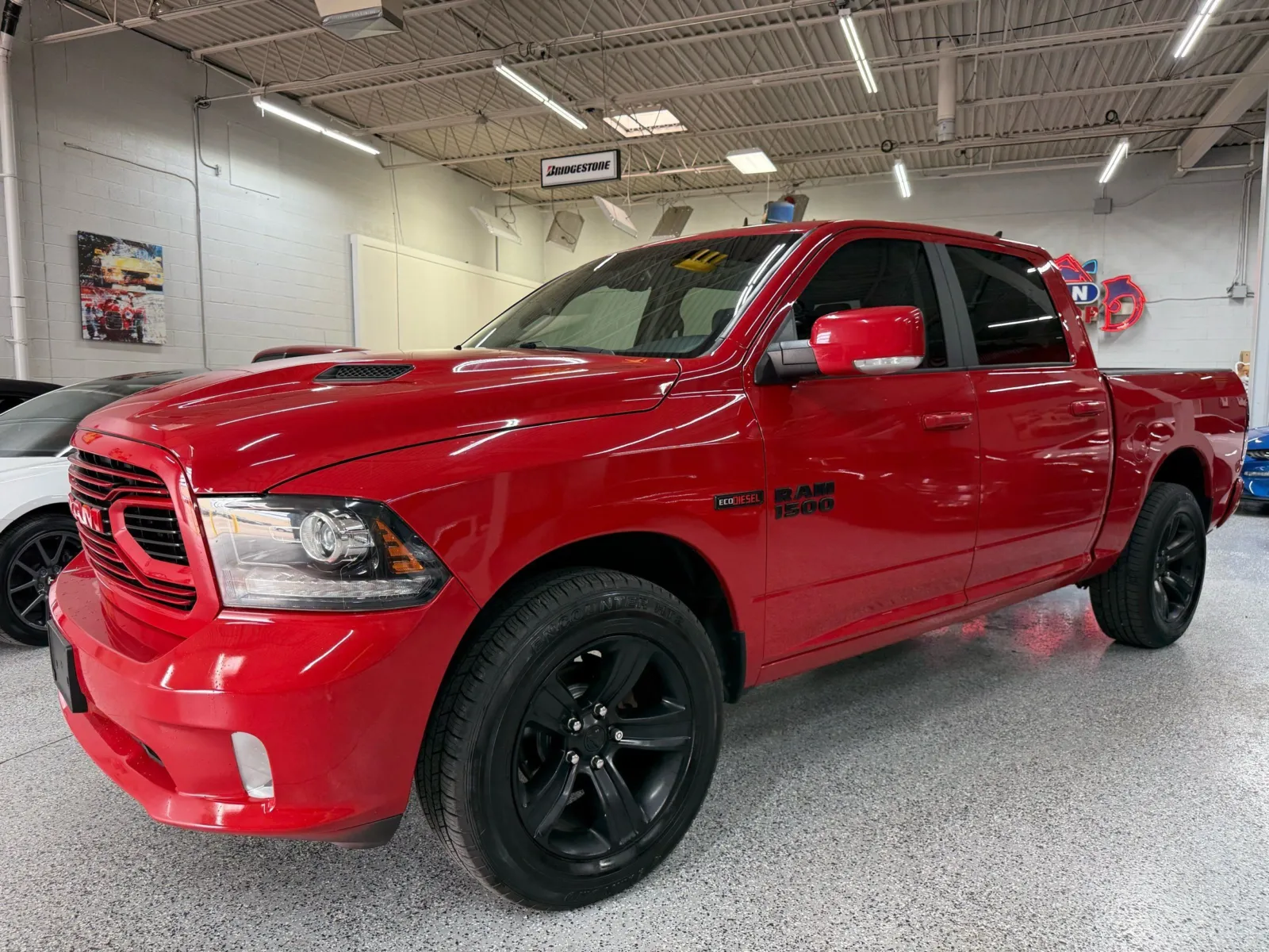 Red 2018 Ram 1500 Sport for sale in Troy, MI