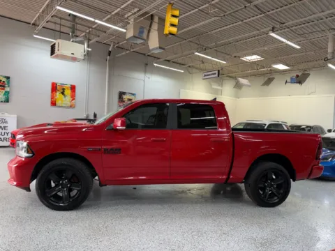 Photos of 2018 Ram 1500 Sport for sale in Troy, MI at City of Cars