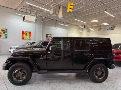 Photos of 2017 Jeep Wrangler Unlimited Sahara for sale in Troy, MI at City of Cars