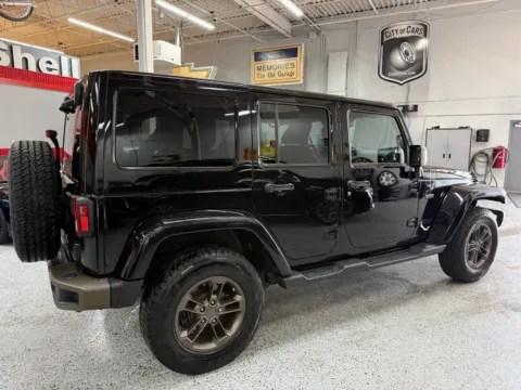 More photos of 2017 Jeep Wrangler Unlimited Sahara at City of Cars, MI