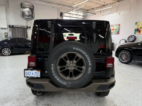 More photos of 2017 Jeep Wrangler Unlimited Sahara at City of Cars, MI