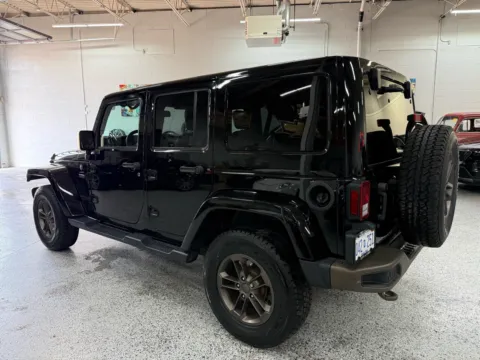 Another view of 2017 Jeep Wrangler Unlimited Sahara for sale in Troy, MI at City of Cars