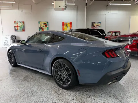 Another view of 2025 Ford Mustang GT Premium Fastback for sale in Troy, MI at City of Cars