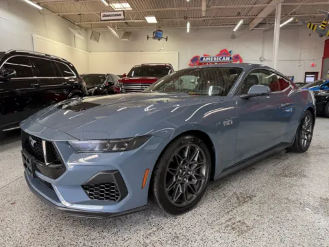 Blue 2025 Ford Mustang GT Premium Fastback for sale in Troy, MI
