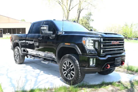 Another view of 2021 GMC Sierra 3500HD AT4 for sale in Troy, MI at City of Cars
