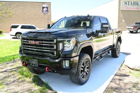 Black 2021 GMC Sierra 3500HD AT4 for sale in Troy, MI