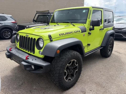 Green 2016 Jeep Wrangler Rubicon for sale in Troy, MI