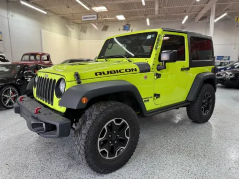 Green 2016 Jeep Wrangler Rubicon for sale in Troy, MI