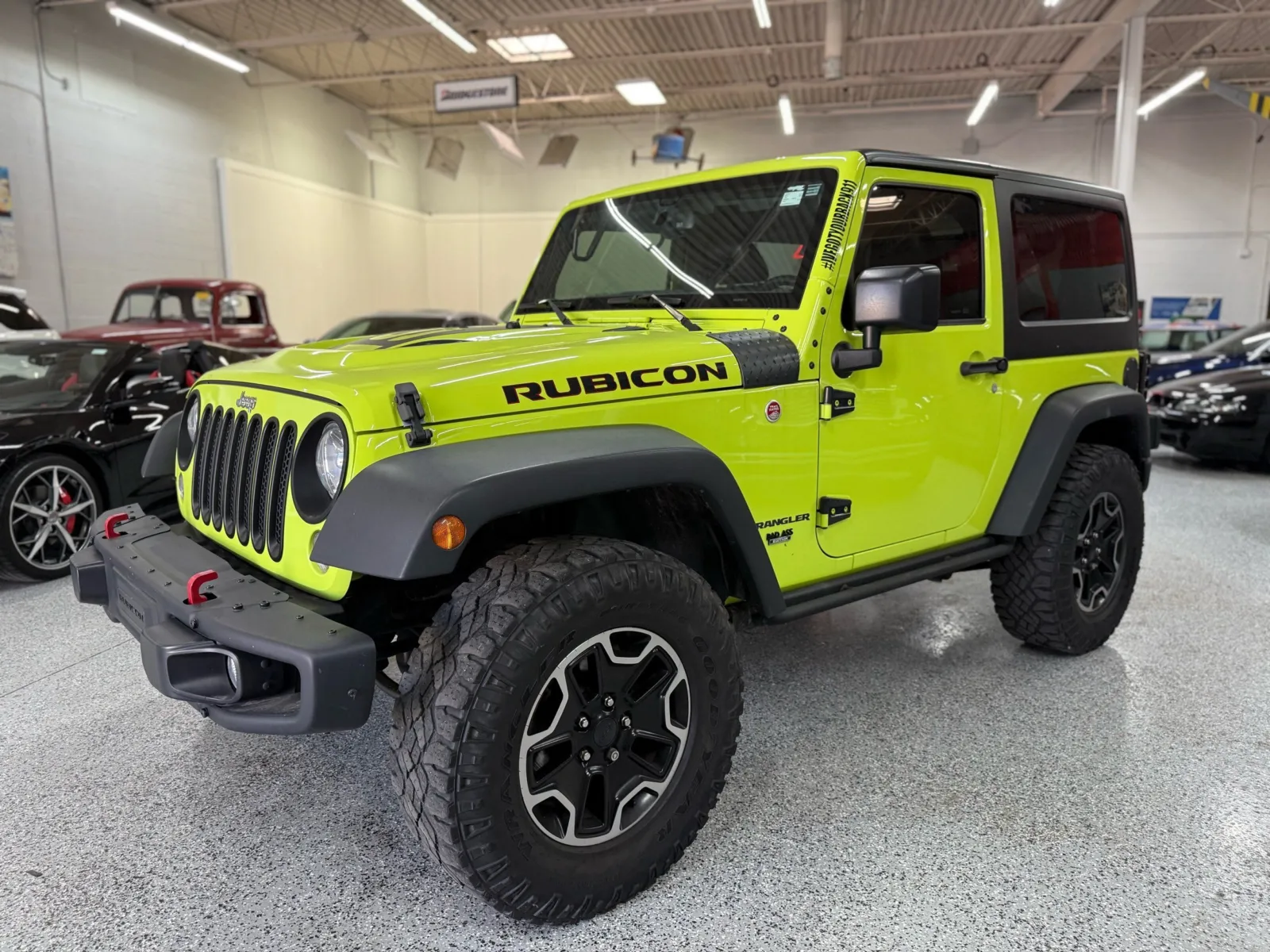 2016 Jeep Wrangler Rubicon's photo