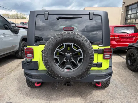 Another view of 2016 Jeep Wrangler Rubicon for sale in Troy, MI at City of Cars