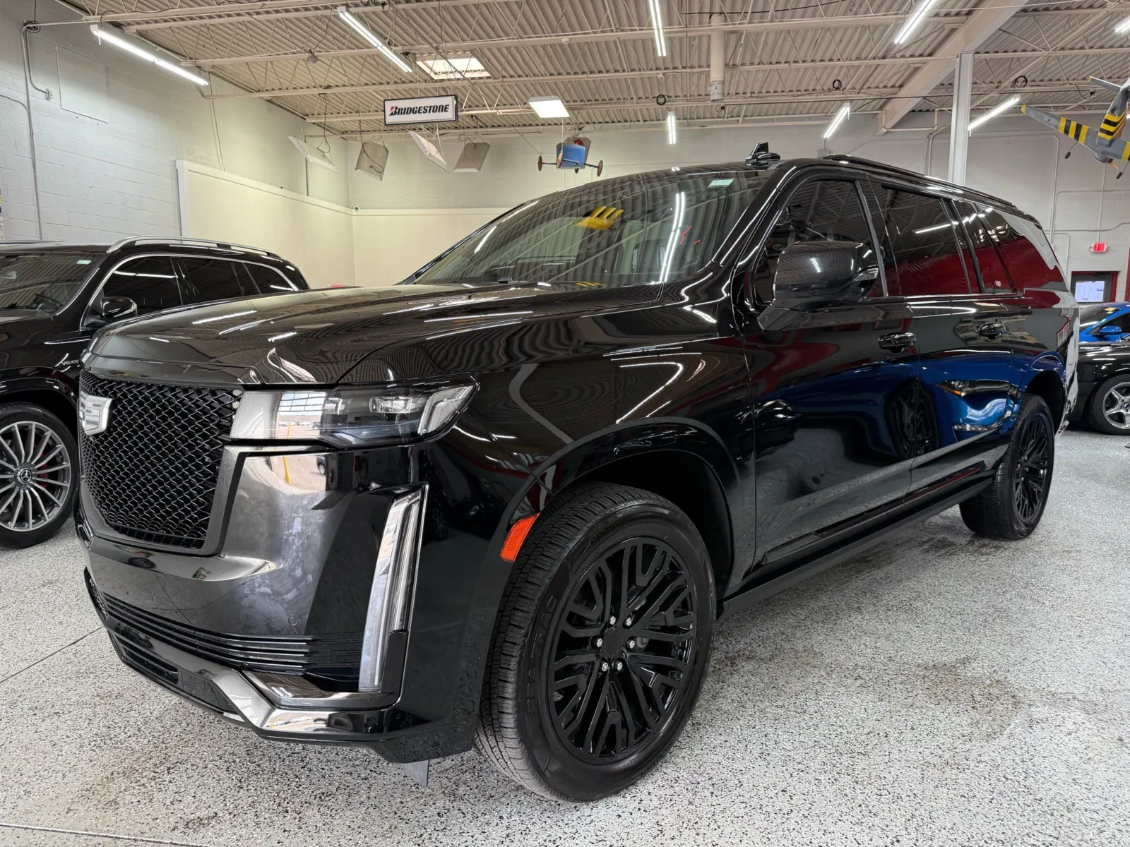 2022 Cadillac Escalade ESV Sport Platinum for sale in Troy, MI