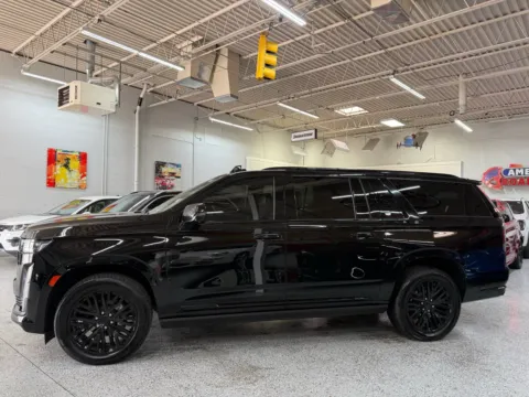 Photos of 2022 Cadillac Escalade ESV Sport Platinum for sale in Troy, MI at City of Cars