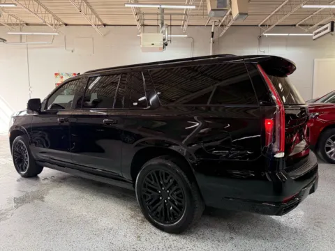 Another view of 2022 Cadillac Escalade ESV Sport Platinum for sale in Troy, MI at City of Cars