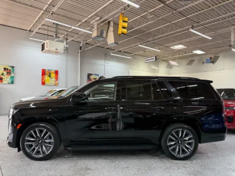 Photos of 2023 Cadillac Escalade 4WD Sport Platinum for sale in Troy, MI at City of Cars