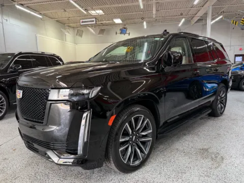 Black 2023 Cadillac Escalade 4WD Sport Platinum for sale in Troy, MI