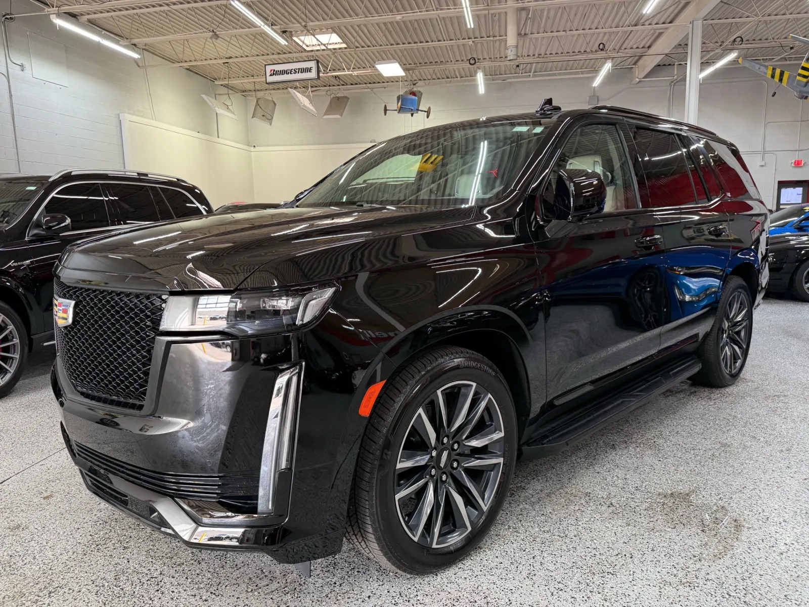 Black 2023 Cadillac Escalade 4WD Sport Platinum for sale in Troy, MI