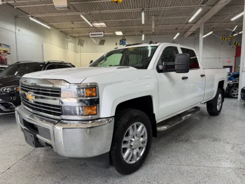 White 2015 Chevrolet Silverado 3500HD LT for sale in Troy, MI
