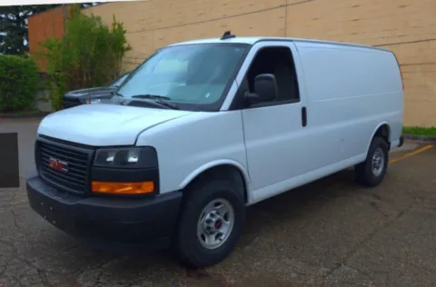 White 2024 GMC Savana 2500 Work Van for sale in Troy, MI