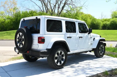 More photos of 2023 Jeep Wrangler 4-Door Sahara at City of Cars, MI