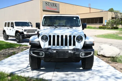 Photos of 2023 Jeep Wrangler 4-Door Sahara for sale in Troy, MI at City of Cars