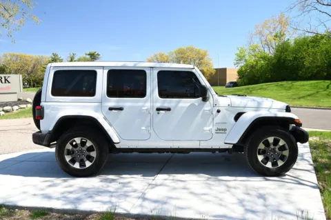 More photos of 2023 Jeep Wrangler 4-Door Sahara at City of Cars, MI